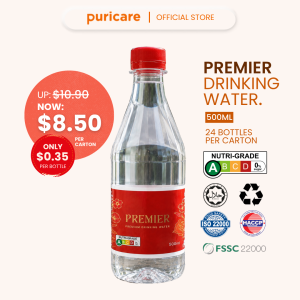PREMIER Bottled Drinking Water (500mL X 24)