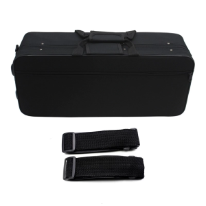 Trumpet Carrying Case Water Resistant Double Transport Handles Trumpet Box with Handle Strap
