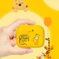 Tai Nghe Bluetooth Disney Winnie The Pooh M2 Tai Nghe Không Dây Chống Nước Chống Ồn Có Mic Cho IOS Và Android-INTL. 