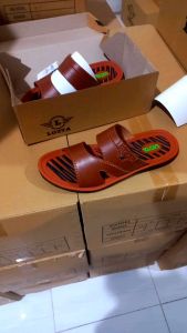 Sendal Laki2 Dewasa: Sandal Slop Selop Kulit Terbaru