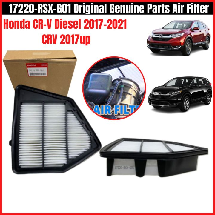 17220RSXG01 Original Genuine Parts Air Filter Honda CRV Diesel 2017
