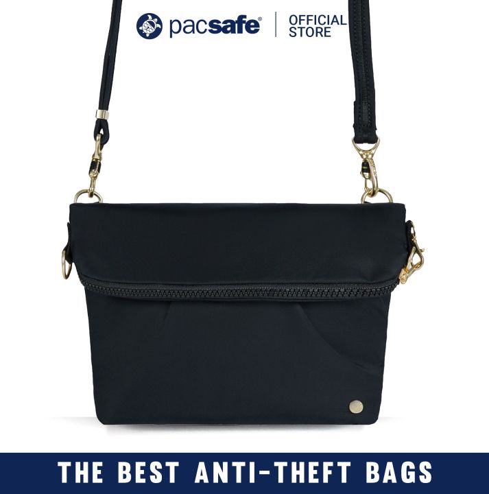 Sac à Dos Anti-vol PacSafe Citysafe CX Pour Femme - Convertible En Sac à Main - Compatible Tablette 10'' - Sécurité Renforcée
