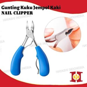 Gunting Kuku Jempol Jari Tangan Kaki Anti Cantengan Toe Nail Clipper