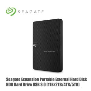 Seagate External Hard Disk Expansion / Backup Plus / One Touch Slim USB 3.0 Portable HDD External Hard Drive (1TB|2TB|4TB|5TB)