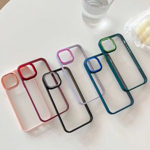 Plating Clear Case IPhone 6 6s plus 7 8 plus SE 2020 X XS XR XS Max 11 12 13 14 15 pro max 14 15 plus