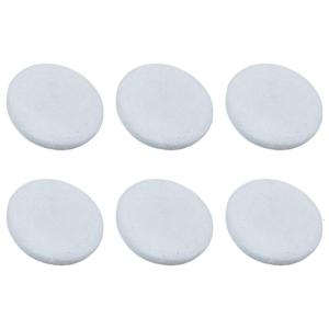 Bộ 6 sợi nhỏ tối đa nắp ca-pô miếng đệm đánh bóng bìa cho 5-6inch/9-10in không dây Dụng cụ đánh bóng ô tô cho dịch vụ chăm sóc xe ô tô