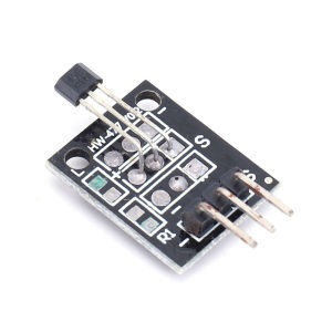 [Vktech] KY-003 Hall Magnetic Sensor Module A3144 Standard Hall Effect Magnetic Sensor Module Works with Arduino Boards