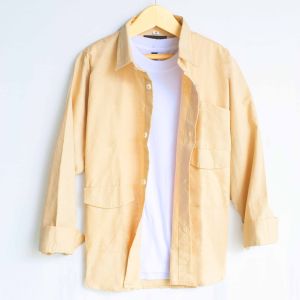 Kemeja Anak Laki-Laki Keren Desain Trendi dengan Model Petualang 100% Katun Umur 9-12 Tahun