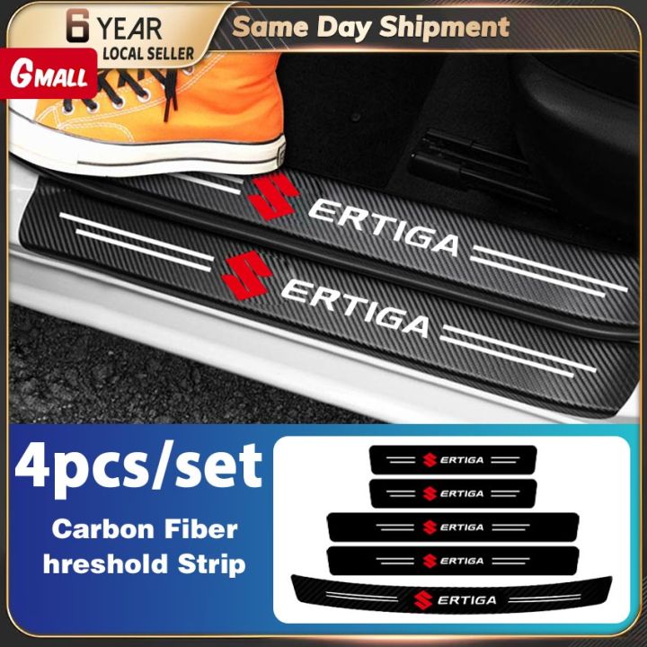 Suzuki Ertiga Door Sill Strip Guard Sticker Protector for Car
