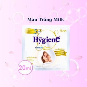 Xả vải Hygiene Thái Lan- Màu Hồng Xanh Đen 20ml ( 12 gói /dây 30 dây/thùng )
