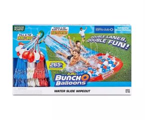 Zuru Bunch O Balloons Double Lane Water Slide Wipeout – Water Balloons with Slide!