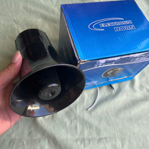 Còi Lùi  Còi Xi Nhan Ô Tô Có Giọng Nói “Xin Nhường Đường” 12V-24V – Loại Tốt Âm Thanh Rõ Nét