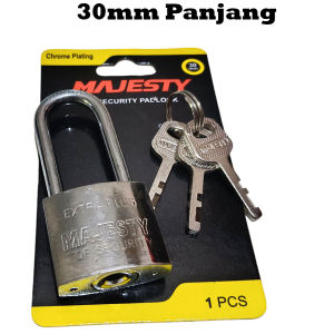 Gembok Nekel Murah 40mm Panjang / Gembok Pagar 30mm Panjang Majesty