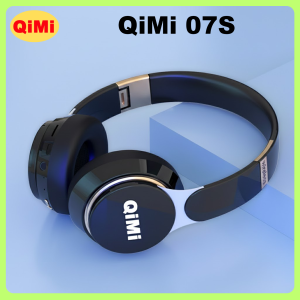 Tai Nghe Chụp Tai Bluetooth QiMi 07S - Giảm Tiếng Ồn Có Thể Gập Lại Mic Đàm Thoại Pin Khủng