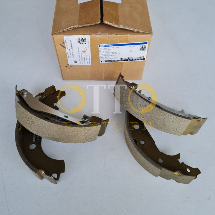 GENUINE Rear Brake Shoe For Ford EcoSport 20132018 and Fiesta 2011Up