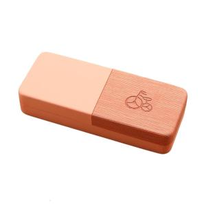 Leather Pressure Resistant Eyewear Case Crushproof Glasses Case Eyeglasses Storage Box For Travel And Daily Use