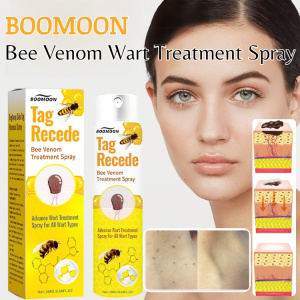 Bee Venom Wart Spray Painless Tag Recede Wart Mole Remover Cream Skin Tags Remover Effective Dark Spot Mole Skin Corn Removal