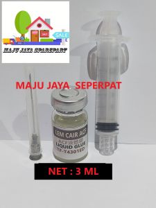 lem ACF CAIR TF-F4301ED - lem acf cof ke panel tv LCD MONITOR HP TABLET - ACF REMOVER G 450 ATAU CAIRAN PEMBERSIH LEM ACF BONDING [ 2 ]