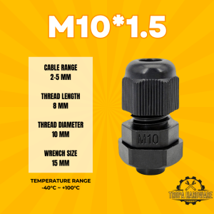 Nylon Cable Connector Waterproof Gland Wire Cable Gland PG Series