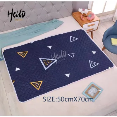 3 Sizes Of Changing Pads Washable Underpad Absorbent Mattress Breathable Comfort Incontinence Reusable Mattress Protector SH147