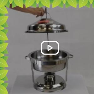 Stainless Steel Half Size Chafing Dish 310mm X (H) 370mm