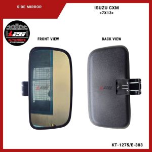 6"x11" Isuzu CXM Side Mirror / Auto Mirror blind spot side view for truck KT-1275