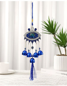 Car pendant with ancient style metal tassel