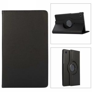 SAMSUNG GALAXY TAB A7 LITE T220 T225 ROTARY CASE FLIP LEATHER 360 STANDING COVER
