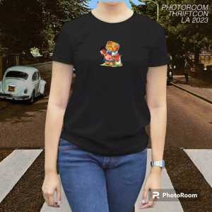 BAJU KAOS OBLONG ATASAN LENGAN PENDEK LEHER BULAT BAHAN SPANDEKS