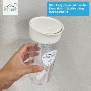 Bình nước Lock&Lock Easy Grip dung tích 1.2L/1.5L HAP813 HAP814 HAP823 HAP824 P3HStore