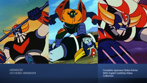 GRENDIZER [HiRes 1080p] UFO Mecha Robot Anime Complete 74 Episodes with English Subtitles In 64GB Flash Drive with Free Surprise Gift & OTG Connector