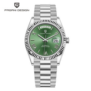 PAGANI DESIGN Original DD36 Date Week Homage Mechanical Men Watch Automatic Stainless Steel Sapphire Glass Waterproof Watch For Men PD-1752