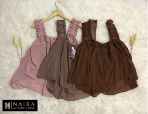 Tank Top Atasan Wanita Terbaru: Naira