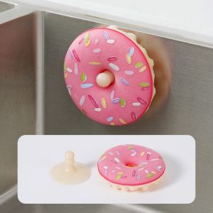 Miếng rửa chén bọt biển HÌNH BÁNH Donut rửa chén hình hoạt họa đáng yêu rửa bát cute -LUMBL
