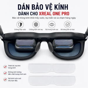 Miếng Dán Bảo Vệ Kính XREAL One / One Pro / 1S Chống Trầy Xước Bảo Vệ Màn Hình & Kính AR Glasses