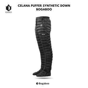 Bogaboo CELANA puffer synthetic down Seri AZALEA dan shoes tent  - Celana tebal winter - celana puffer musim dingin
