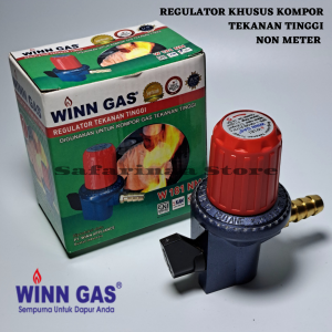 Regulator Winn Gas Khusus Kompor Gas Tekanan Tinggi