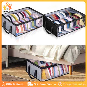 Baseball Cap Storage Box Collapsible Large Capacity Cap Storage Bag Sturdy Space Saver Dustproof Reusable Closet Organizer