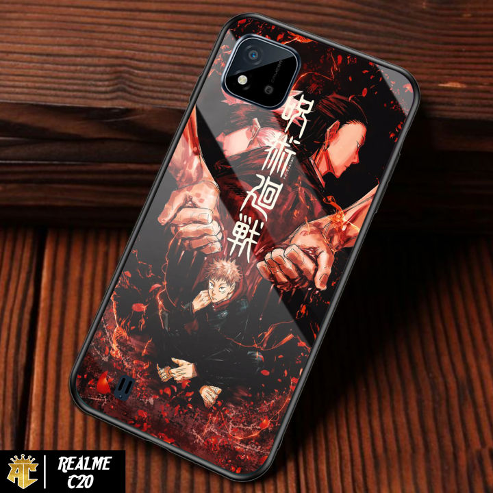 CASE REALME C20 Casing REALME C20 Terbaru AERO CASE Anime ITDR - Main Image