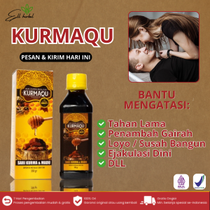 Obat Jamu Stamina Pria Tahan Lama Obat Lemah Syahwat Ejakulasi Dini Penambah Gairah Lemah Shawat Pria - Kurmaqu Sari Kurma Dan Madu