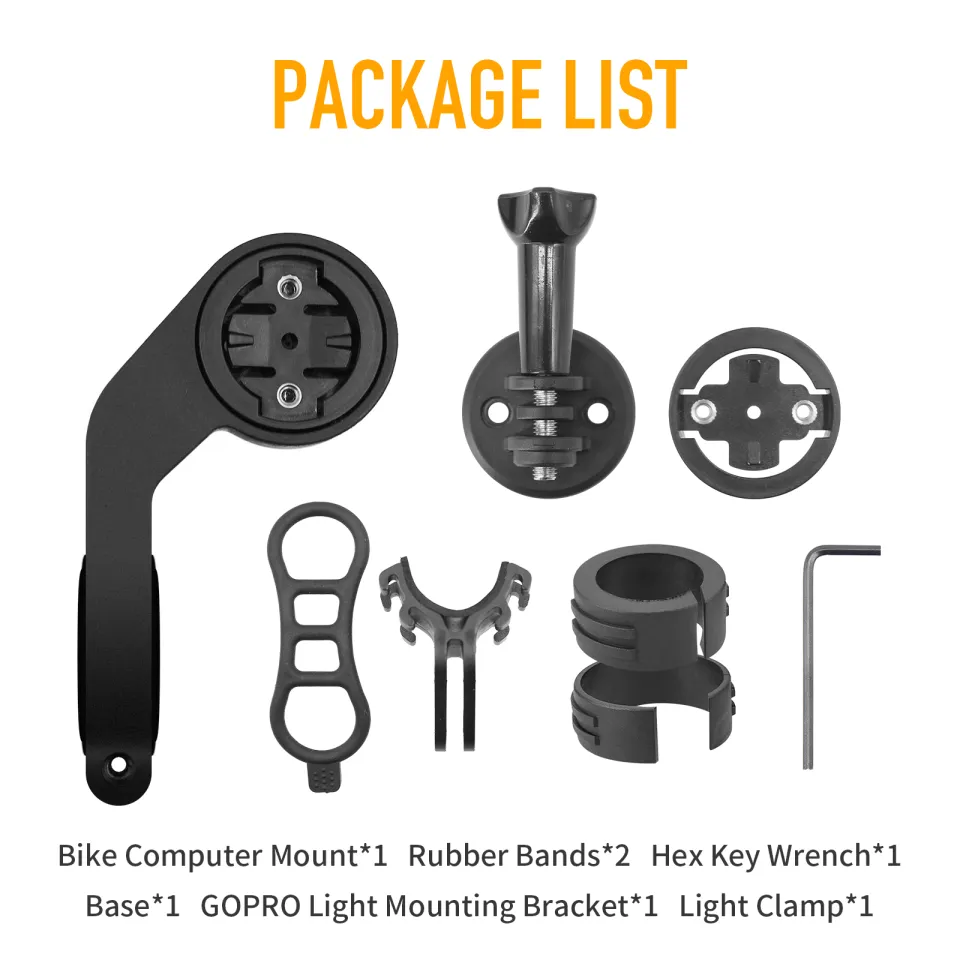 Gps Garmin Edge 1000 Out Front Mount XOSS Mount G/G+ Mount Bicycle