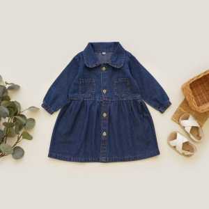 DRESS JEANS ANAK PEREMPUAN