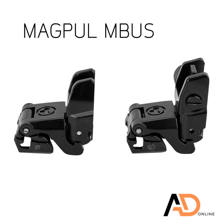 MAGPUL MBUS หน้า-หลัง แบบโลหะ พับได้ | Lazada.co.th