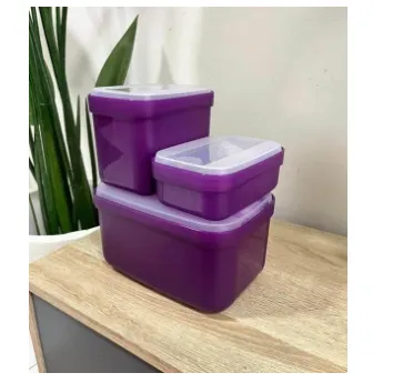 Tupperware Drawer Canister 350ml / 1L / 2.2L | Lazada Singapore