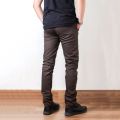 CELANA CHINO Slim fit Panjang Kerja kantor Santai Liburan Cowok 27 - 34 Premium Bahan Karet Melar. 