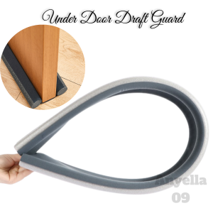 ANYELLA Under Door Draft Guard Sound Proof Foam Door Blocker | Door Sealing Strip Guard | Stopper Door Bottom Guard