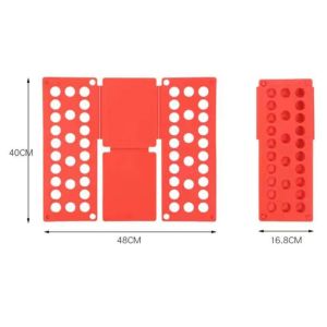 Clothes Folding Board Adults/Child Clothing Folder Bender Plastic Practical Detacha All Size Quick Fold the Clothes T Shirts