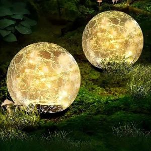 Solar Powered Crescent Moon Lamp Ramadan Eid Night Light Outdoor Garden Lantern Starry Table Desktop Decoration Lampu