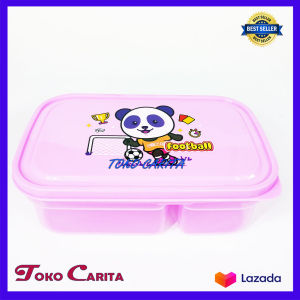 Tempat Makan Segi Halona / Wadah Bekal / Kotak Makan