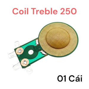 Coil treble 450 350 loa kéo trép loa tép kèn coil loa treble hàng nhập khẩu linh kiện điện tử thiết bị âm thanh Phụ Kiện Nghe Nhạc Phụ Kiện Nghe Nhạc
